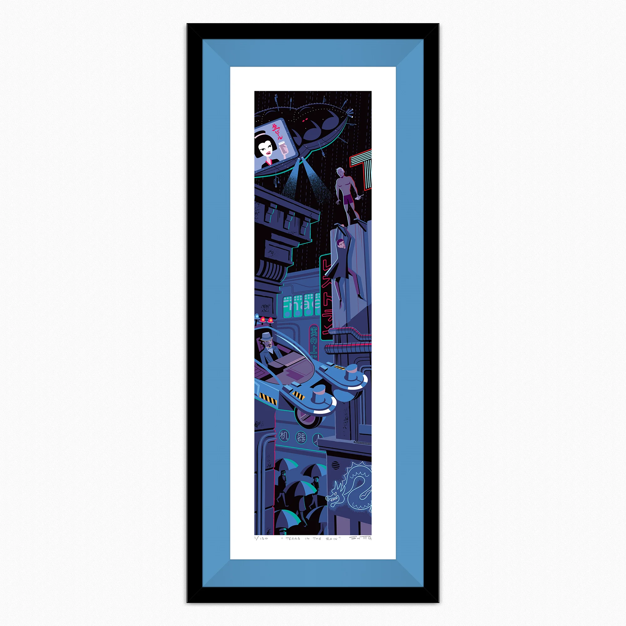 Tears in the Rain, by Shag, 2025 thumbnail 3