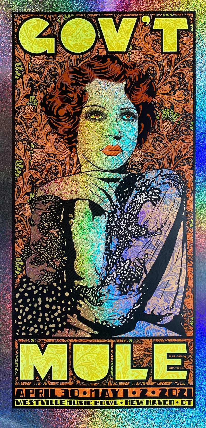Gov’t Mule, by Chuck Sperry, 2021 thumbnail 2