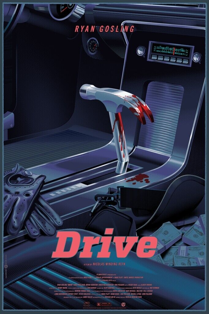 Drive Variant, by Laurent Durieux