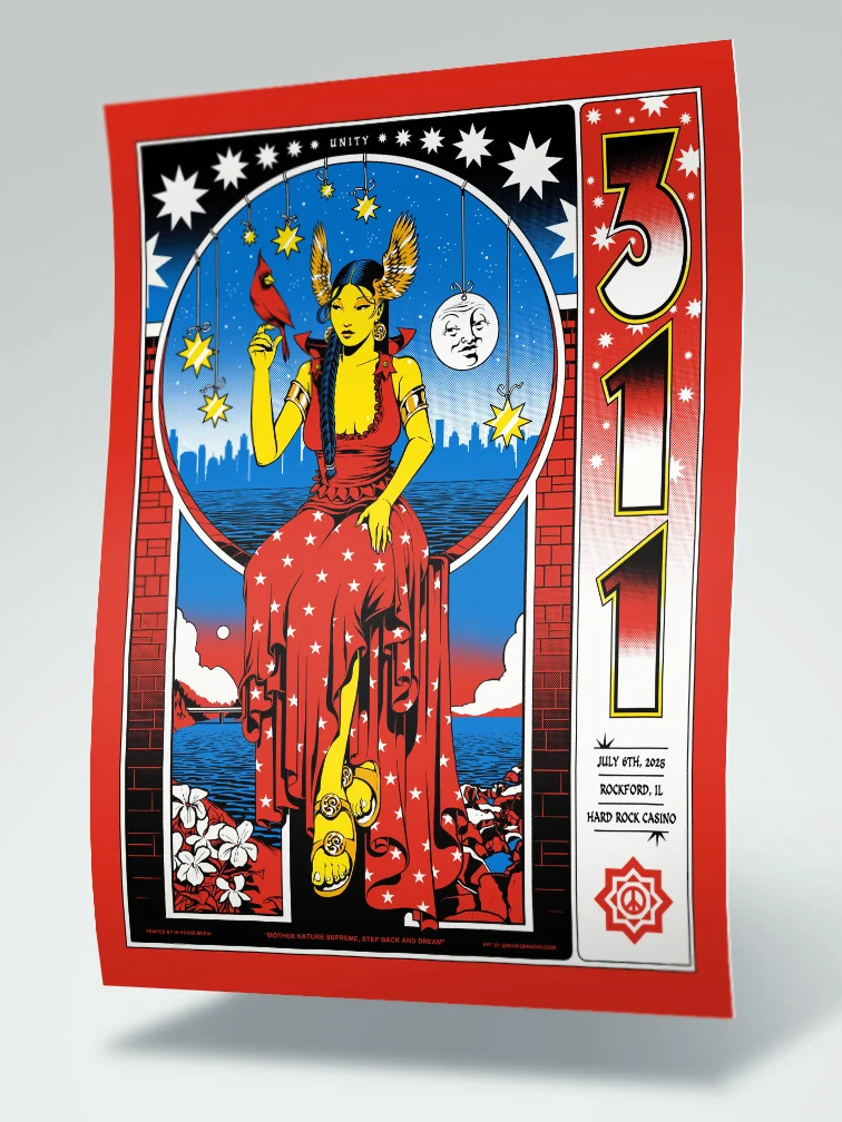 311 Rockford Red Variant AP, by War For Knowledge