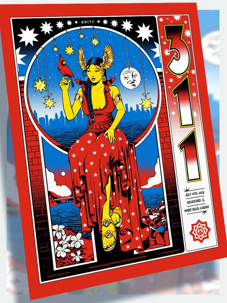311 Rockford Red Variant AP, by War For Knowledge thumbnail 2