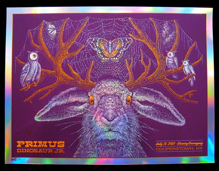 Primus & Dinosaur Jr., by Todd Slater thumbnail 2
