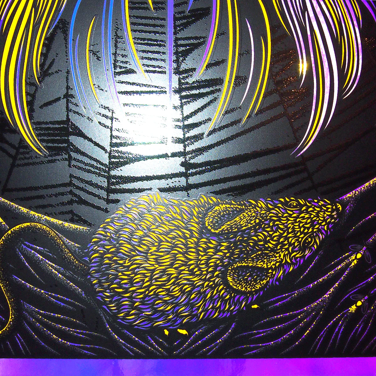 Nicodemus - radiant iridescent, by Todd Slater thumbnail 2