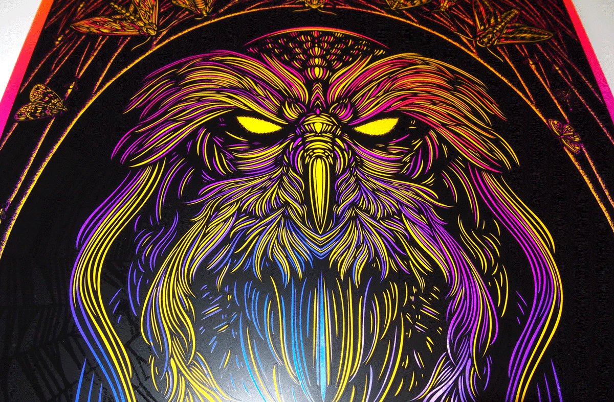 Nicodemus - radiant iridescent, by Todd Slater thumbnail 3