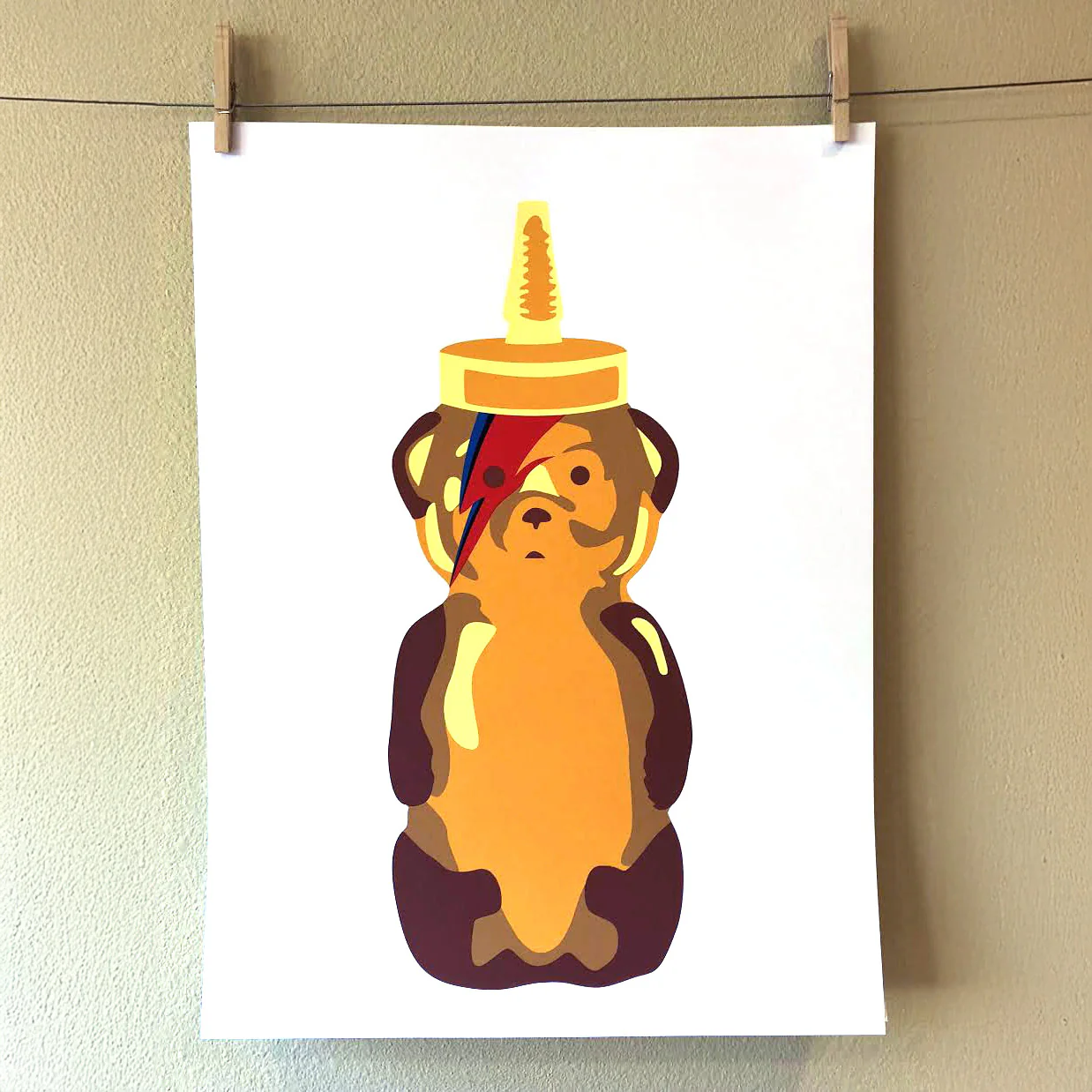 Ziggy Bear, by Fnnch
