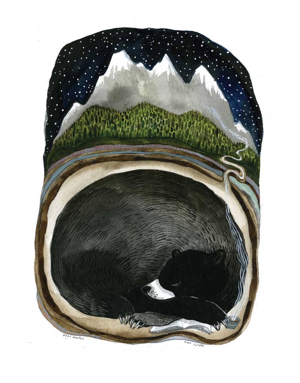 Bear Mountain, by Diana Sudyka thumbnail 2