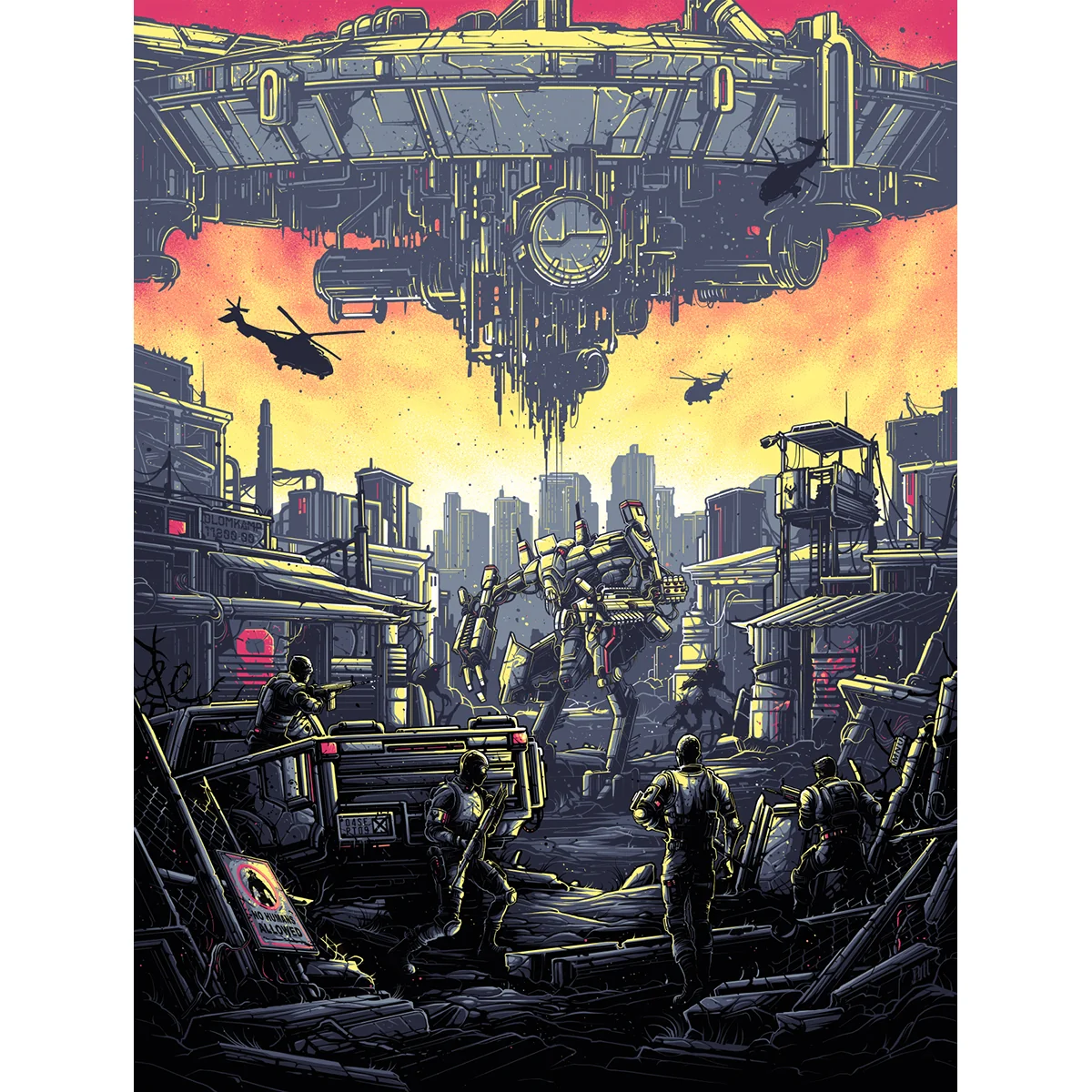 We Can’t Go Home, Not Anymore - Variant, by Dan Mumford
