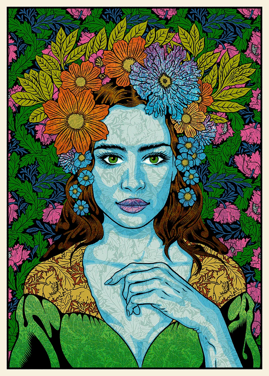 Primavera (Pampinea), by Chuck Sperry, 2021