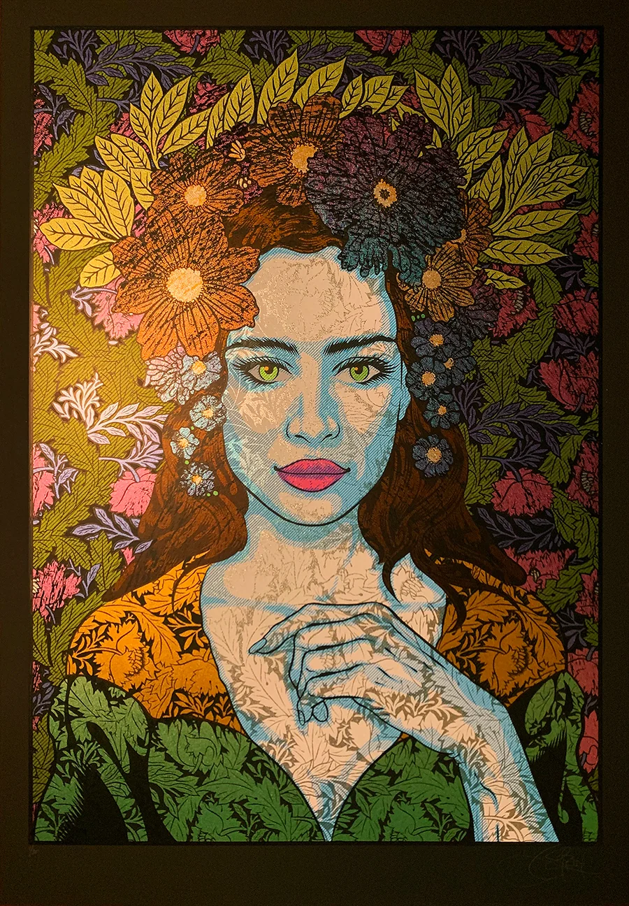 Primavera (Pampinea), by Chuck Sperry, 2021 thumbnail 2
