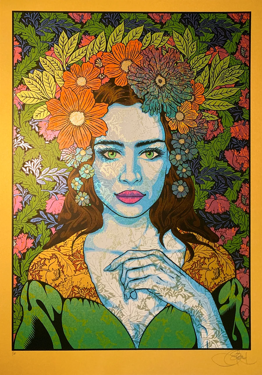 Primavera (Pampinea), by Chuck Sperry, 2021 thumbnail 3