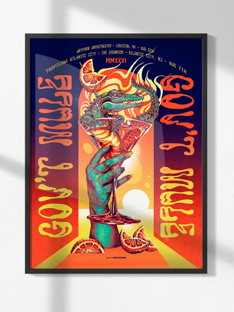 Gov'T Mule Atlantic City Variant AP, by Munk One thumbnail 2