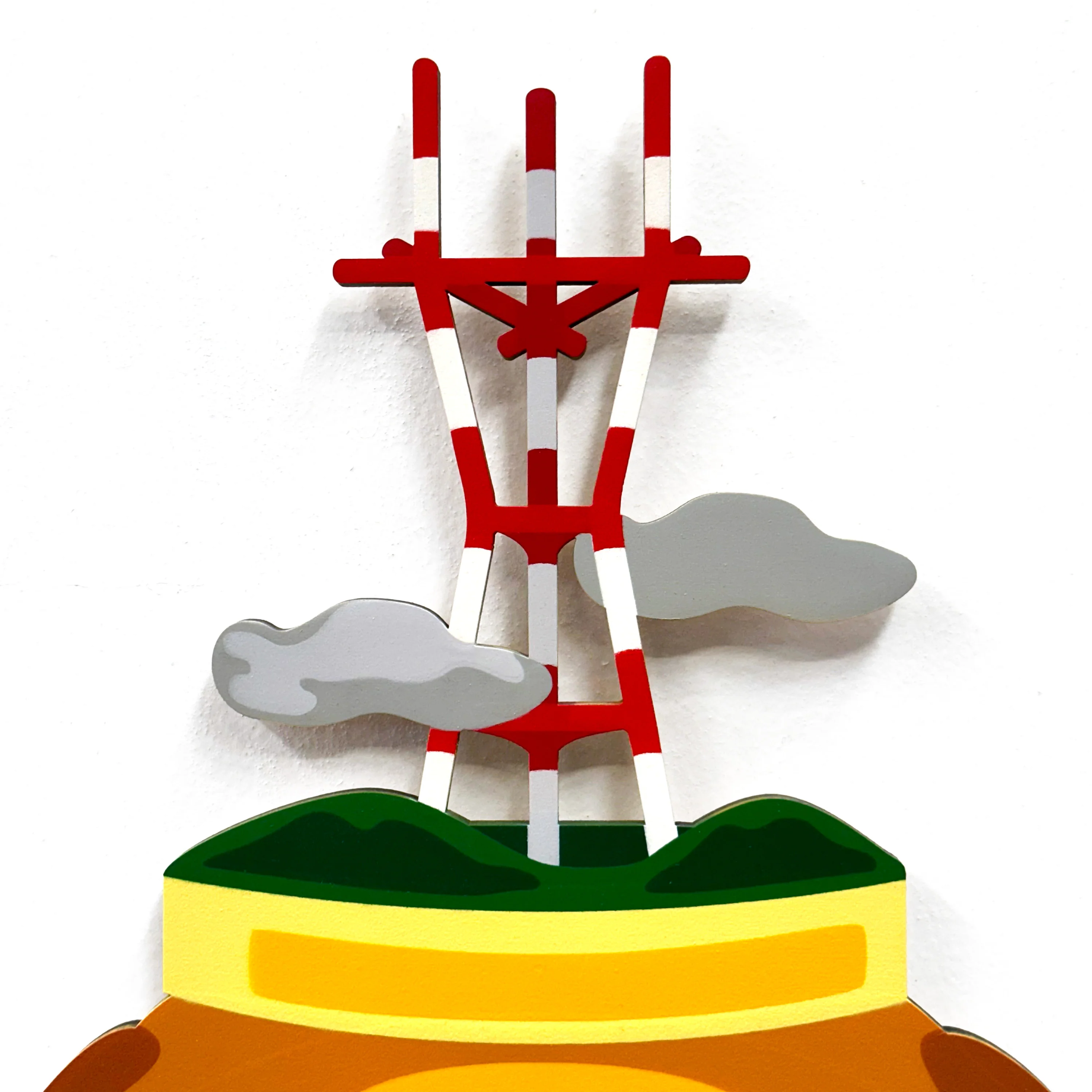 Sutro Tower Bear, by Fnnch thumbnail 2