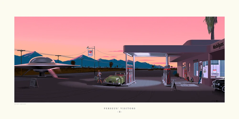 Perseus' visitors II (offset edition), by Laurent Durieux thumbnail 2