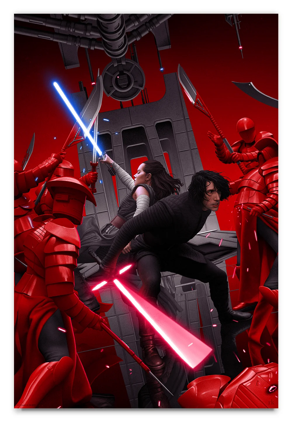 The Last Jedi Variant Saber Edition, by Rory Kurtz thumbnail 2