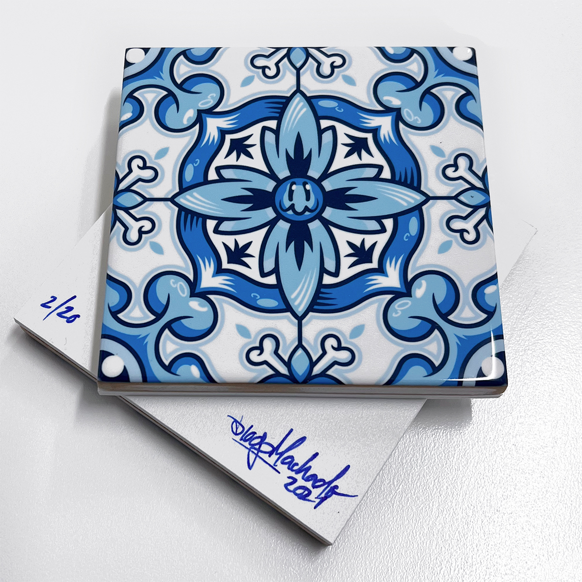 T6Q FU3L / Artist Proof + AZ395A, by Add Fuel, 2021 thumbnail 3