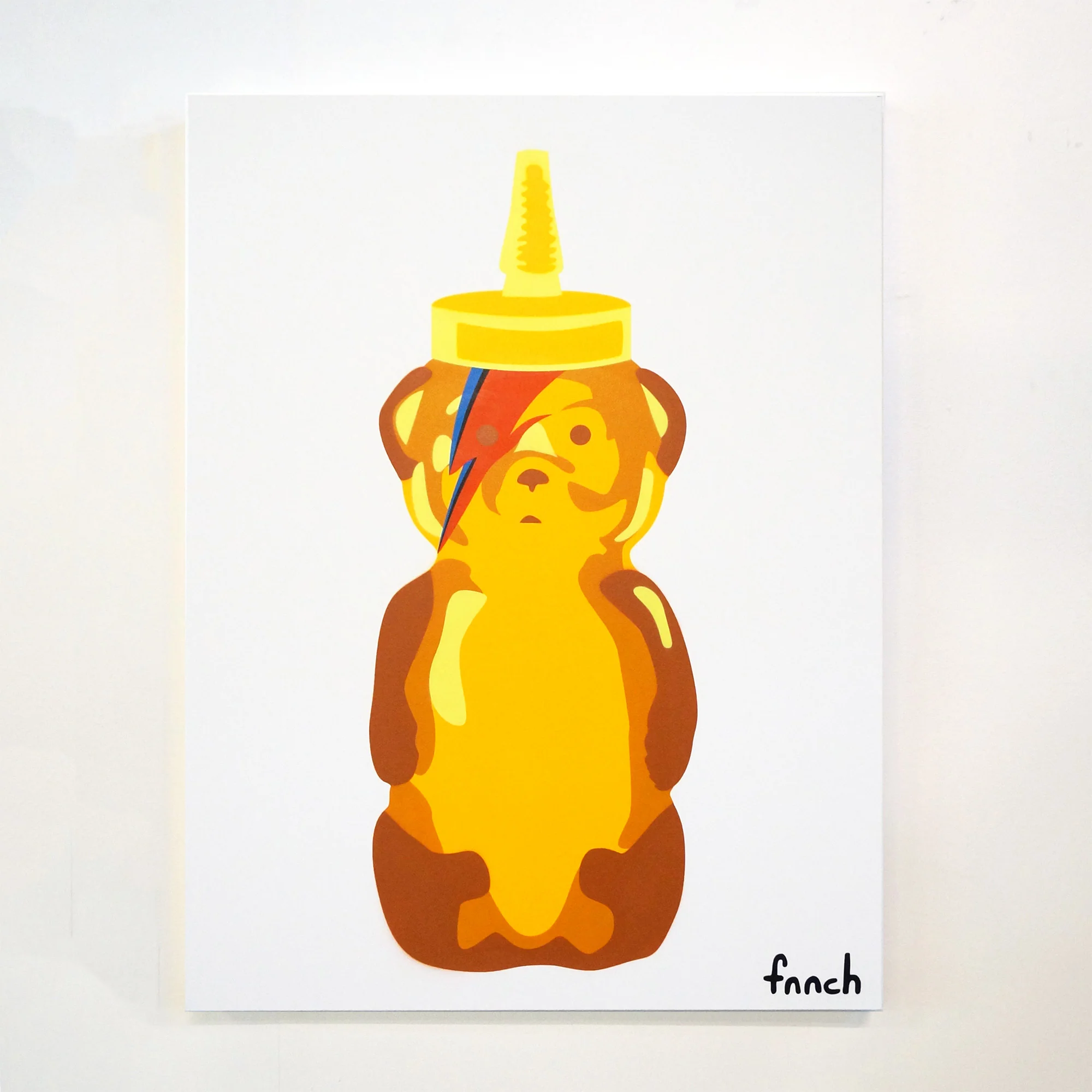 Large Ziggy Bear, by Fnnch