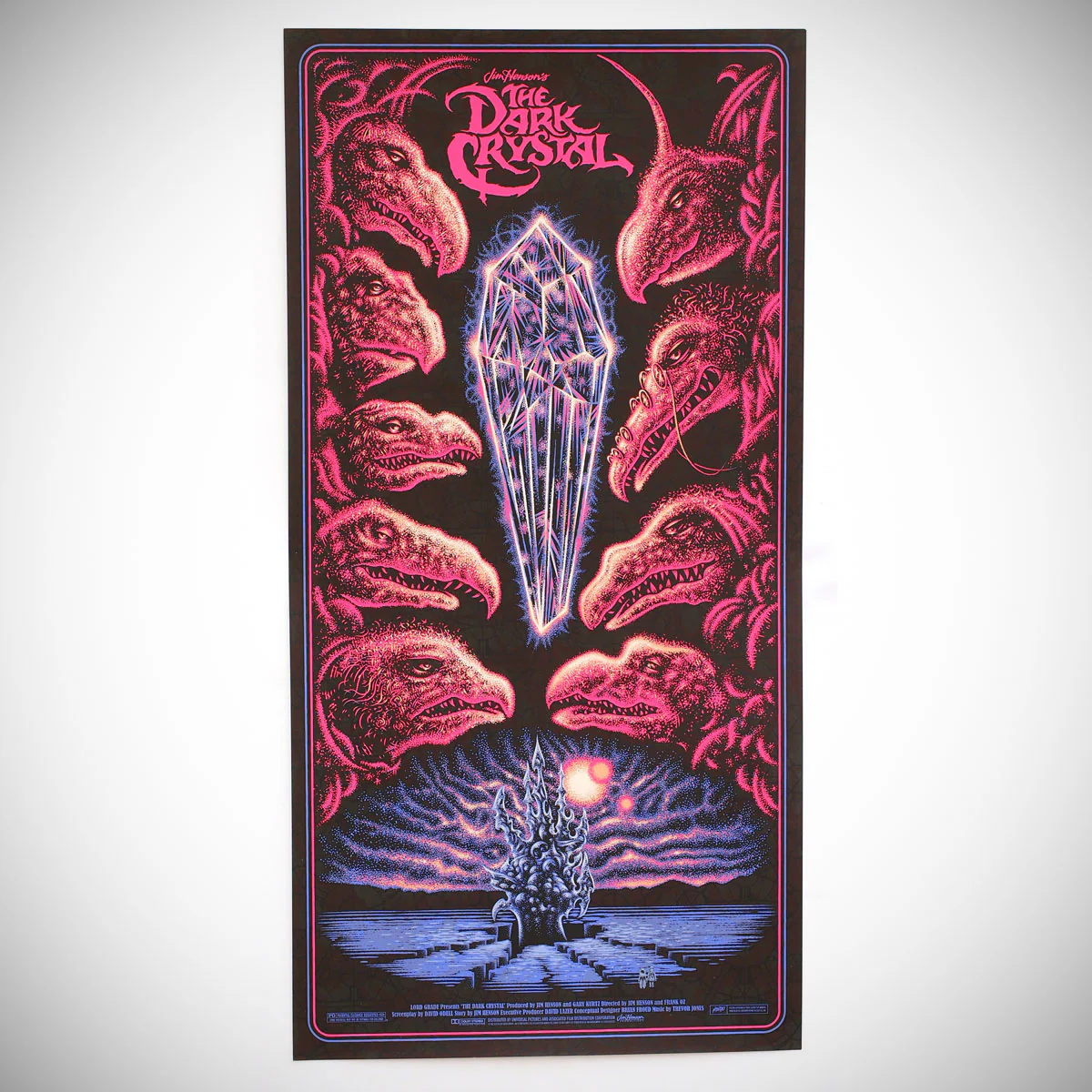 Dark Crystal - mondo, by Todd Slater thumbnail 2