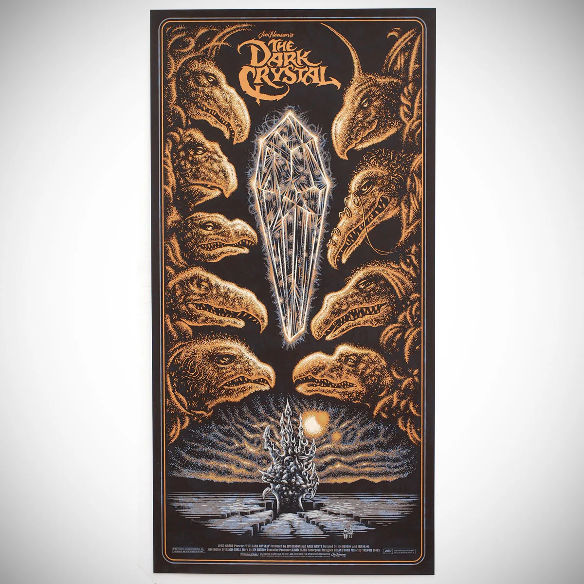 Dark Crystal - mondo, by Todd Slater thumbnail 3