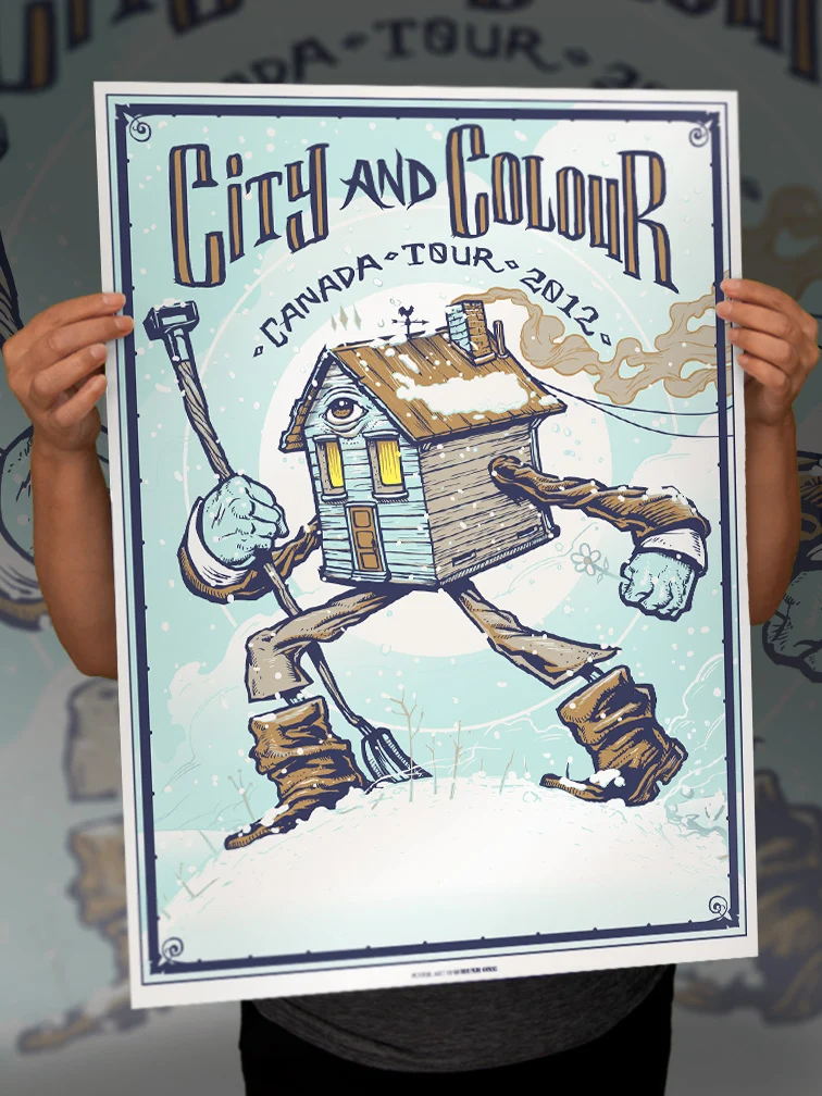 City and Colour Canada Tour AP, by Munk One thumbnail 3