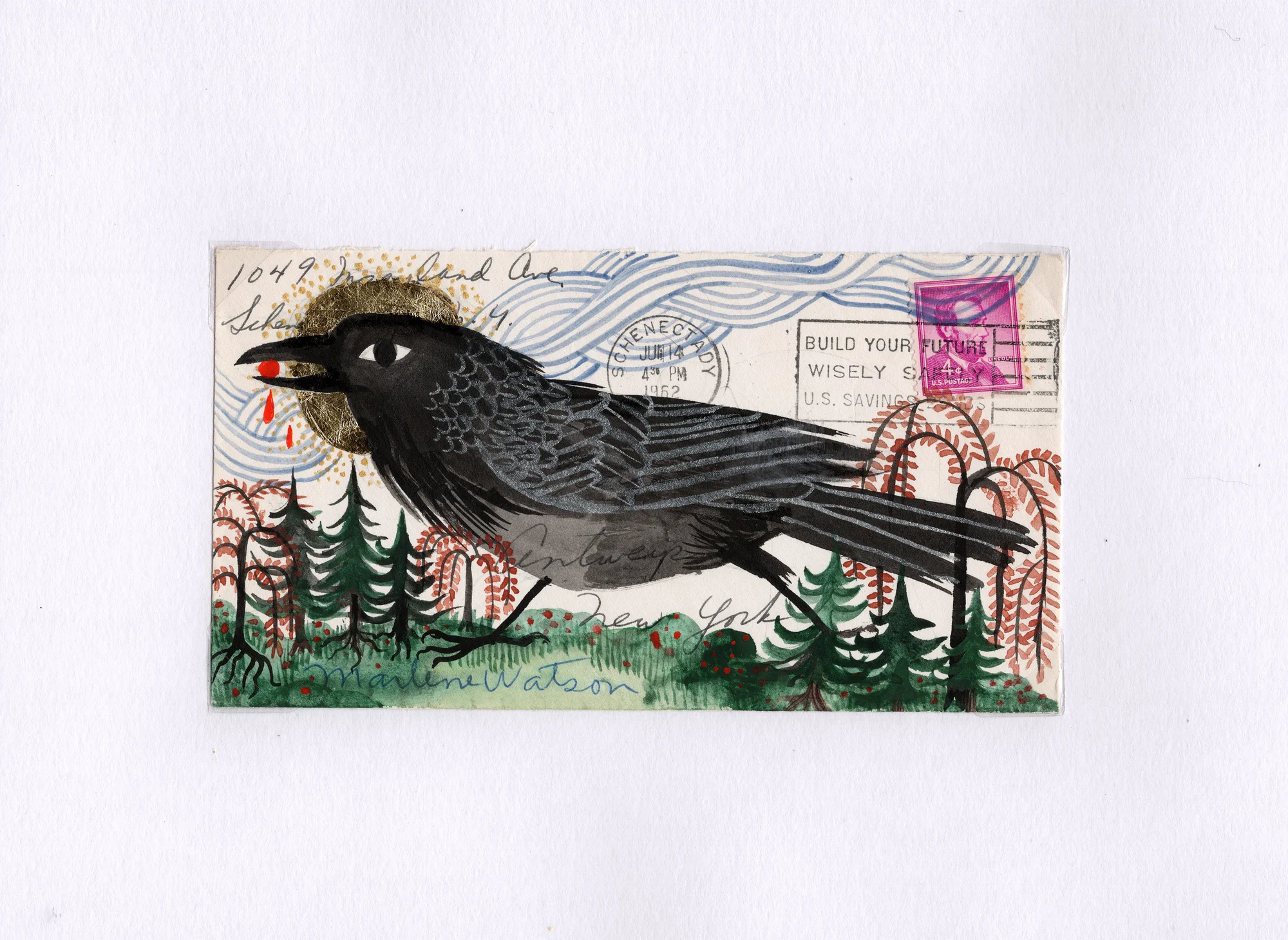 Raven, by Diana Sudyka thumbnail 2