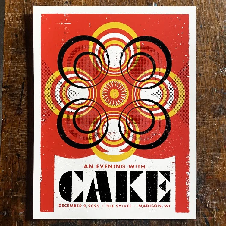 Cake - Madison, Wi, by Aesthetic Apparatus, 2025 thumbnail 2
