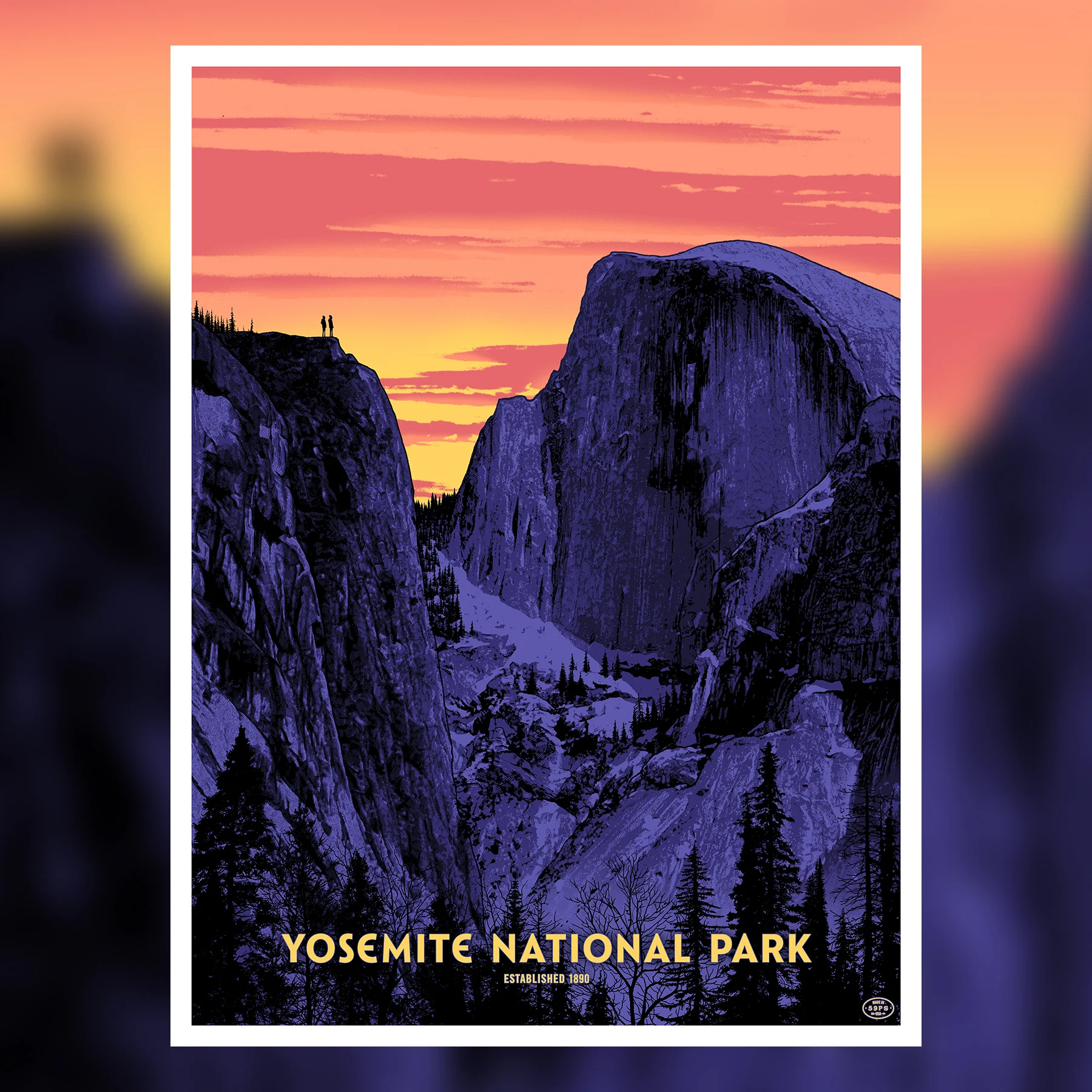 Yosemite National Park - Sunset Edition, by Dan McCarthy thumbnail 2