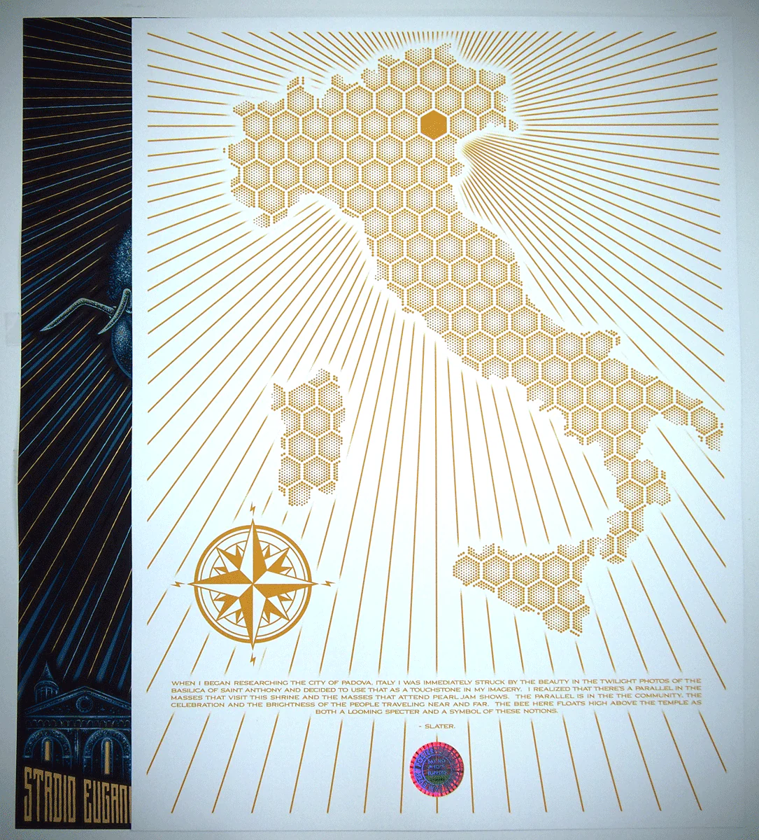 Pearl Jam - Italy, by Todd Slater thumbnail 3