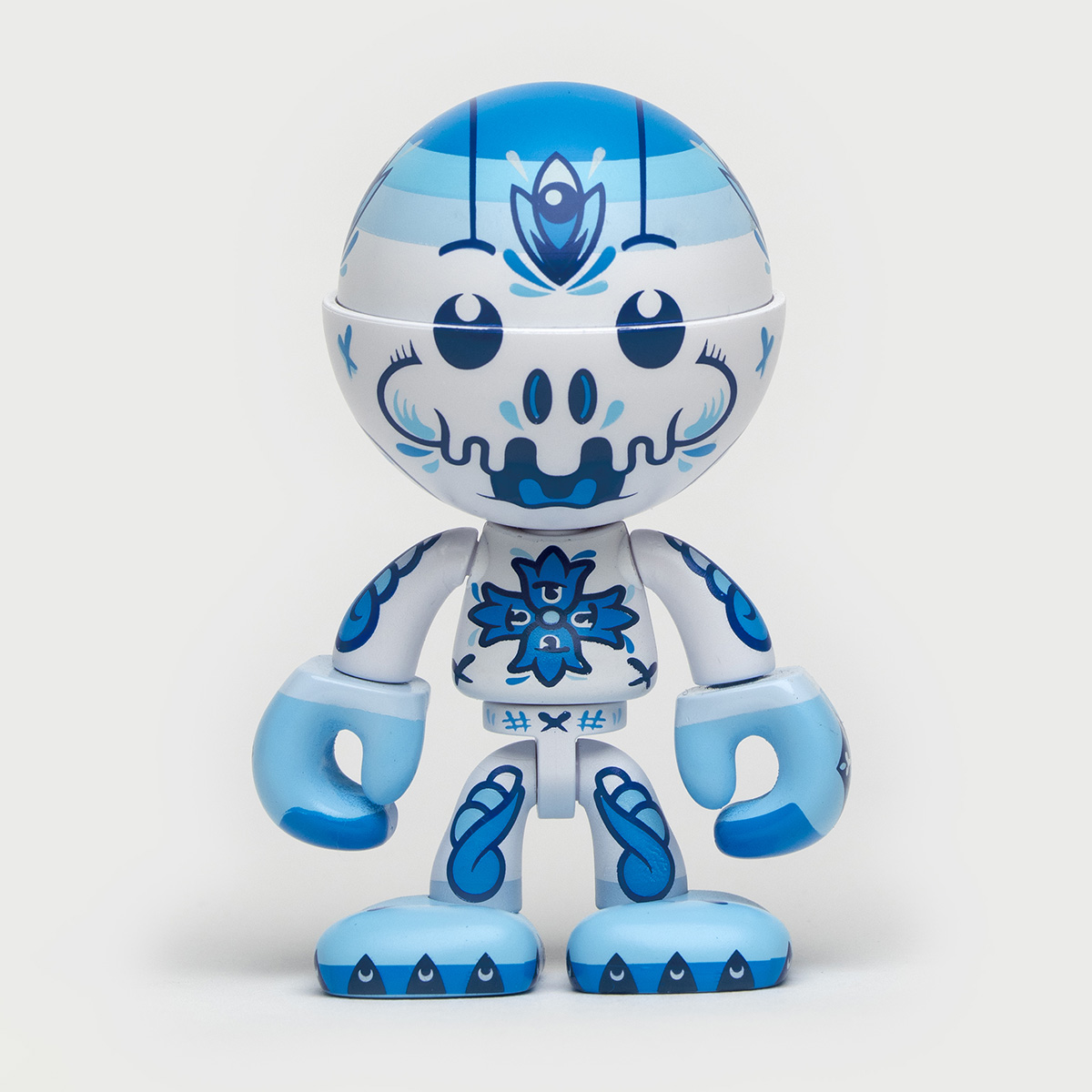 Airwalker, by Add Fuel, 2026, 3.5-inch vinyl Trexii toy, classic round head thumbnail 3