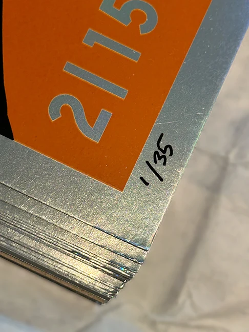 311 Mohegan Sun Blue Variant Rainbow Foil AP, by Bagger43 thumbnail 2