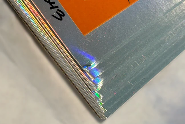 311 Mohegan Sun Blue Variant Rainbow Foil AP, by Bagger43 thumbnail 3