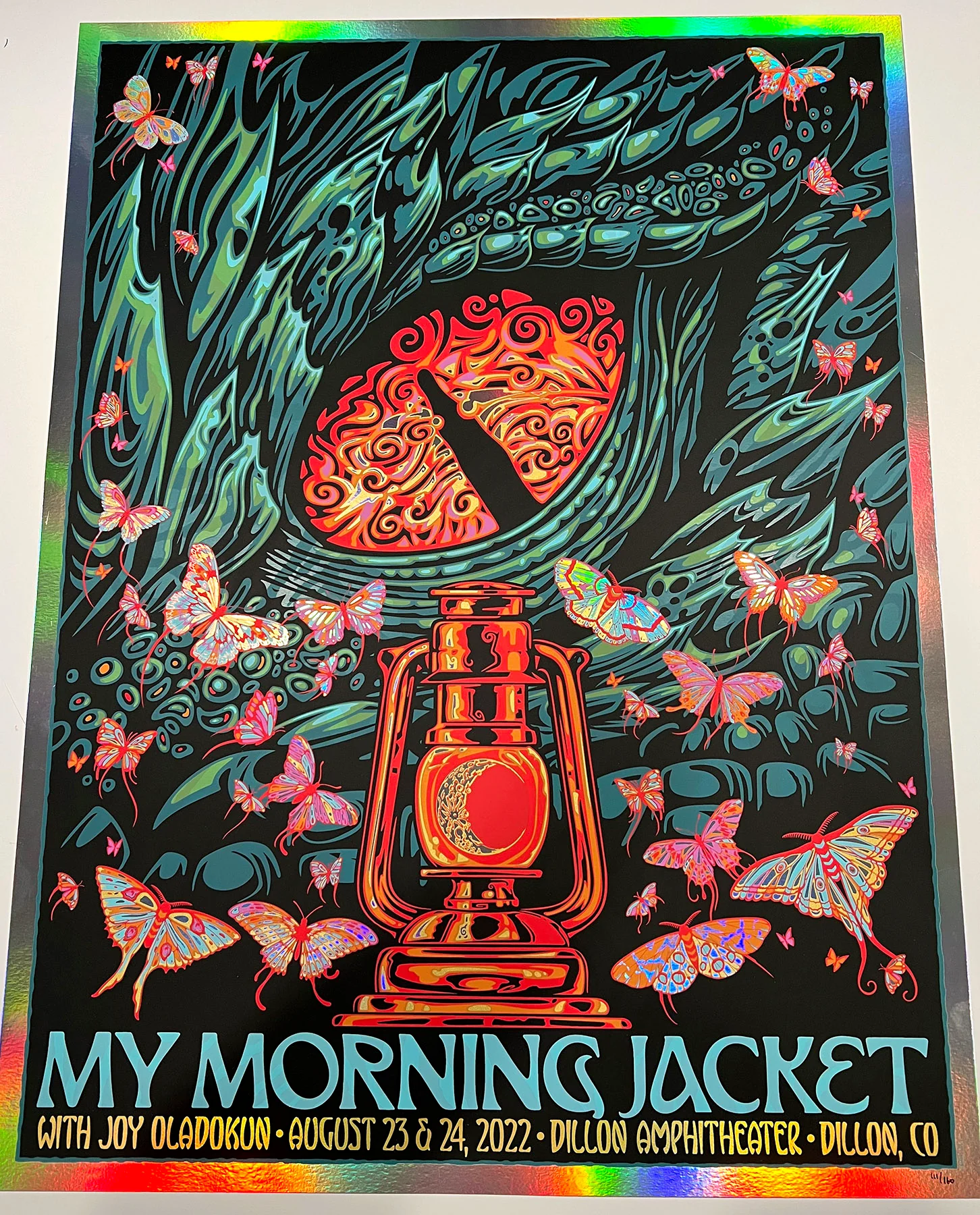 My Morning Jacket - dragon, by Todd Slater thumbnail 2