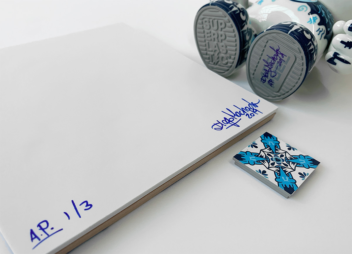 Fragil / Artist Proof Bundle, by Add Fuel, 2019 thumbnail 2