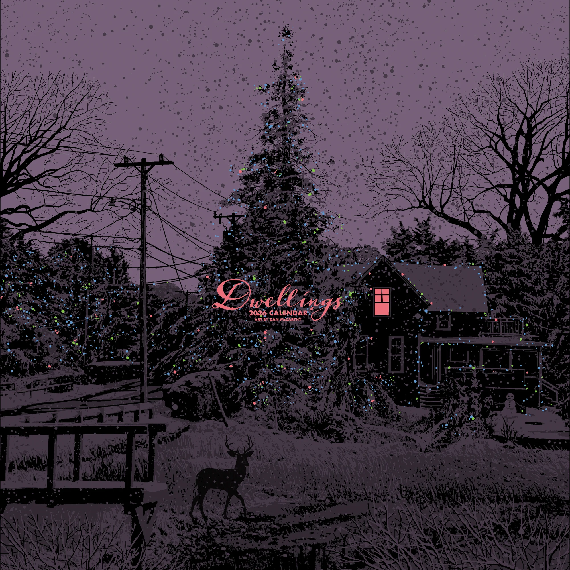Dwellings Calendar, by Dan McCarthy, 2026 thumbnail 3