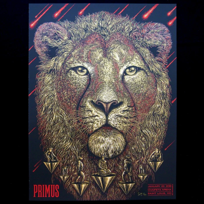 Primus - lion, by Todd Slater thumbnail 2