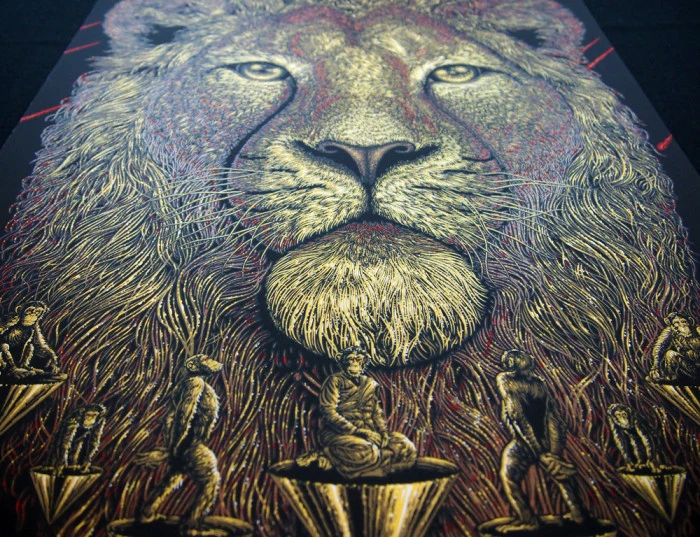 Primus - lion, by Todd Slater thumbnail 3
