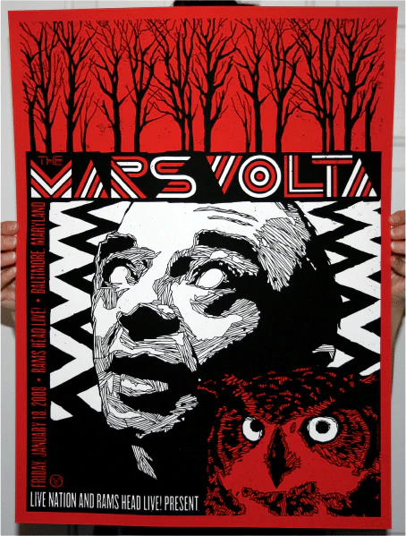 Mars Volta 2, by Todd Slater