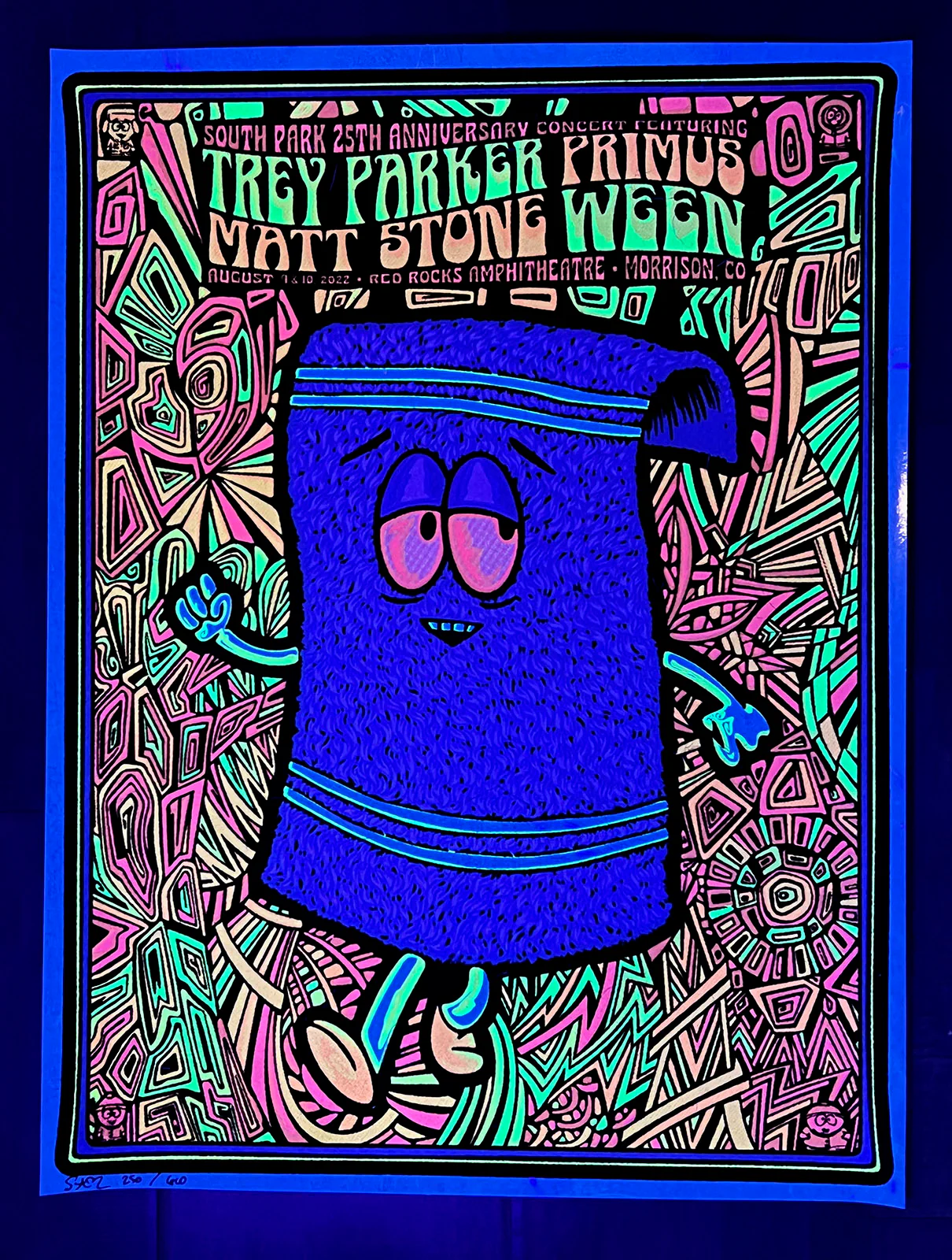 Towelie - South Park 25th anniversary, by Todd Slater thumbnail 2