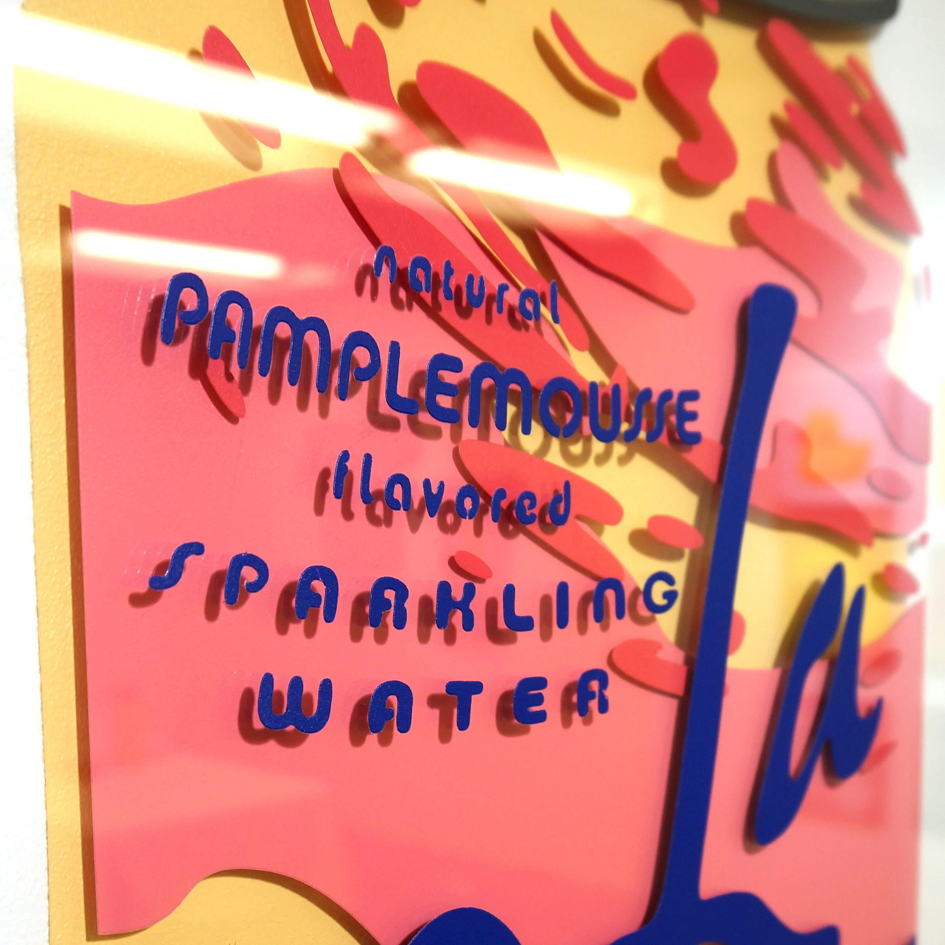 Layered Pamplemousse Sparkling Water, by Fnnch thumbnail 2