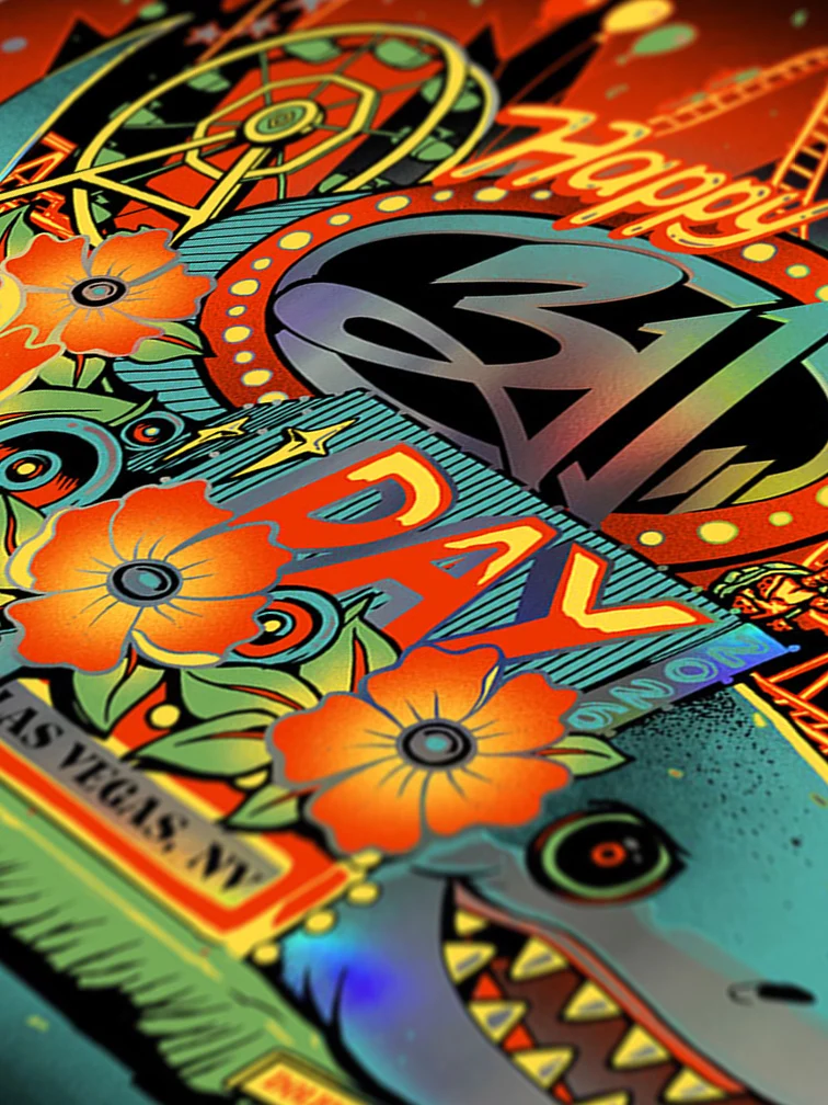 311 Day Variant AP Random Foils, by Munk One thumbnail 2