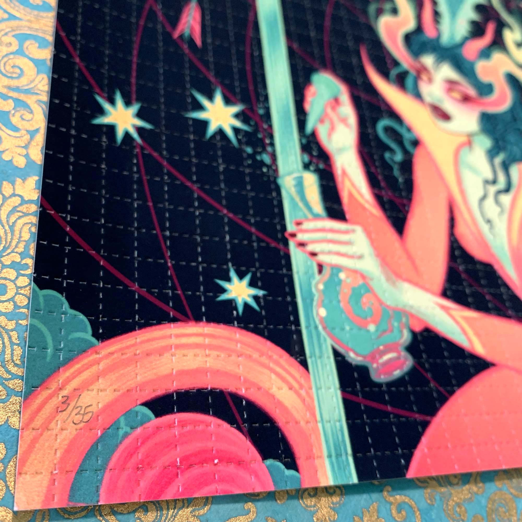 Vapor Wave : Blotter Edition, by Tara McPherson thumbnail 2