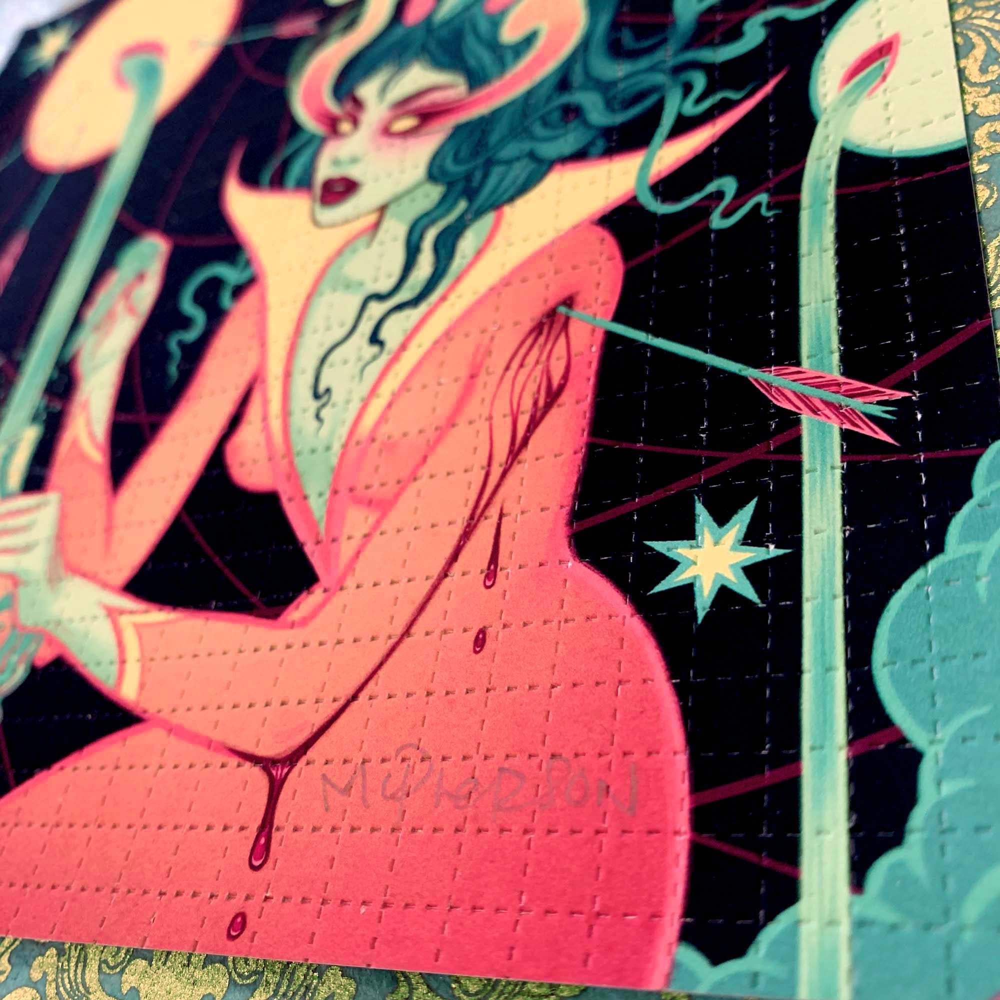 Vapor Wave : Blotter Edition, by Tara McPherson thumbnail 3