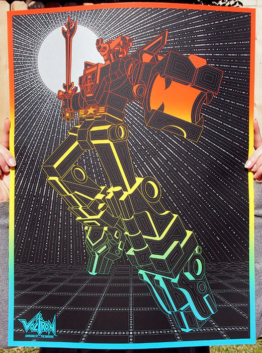 Voltron - Defender of the Universe, by Todd Slater thumbnail 2