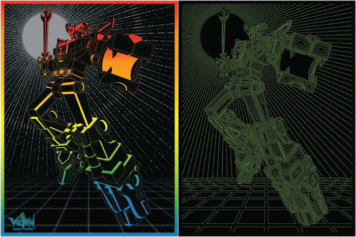 Voltron - Defender of the Universe, by Todd Slater thumbnail 3