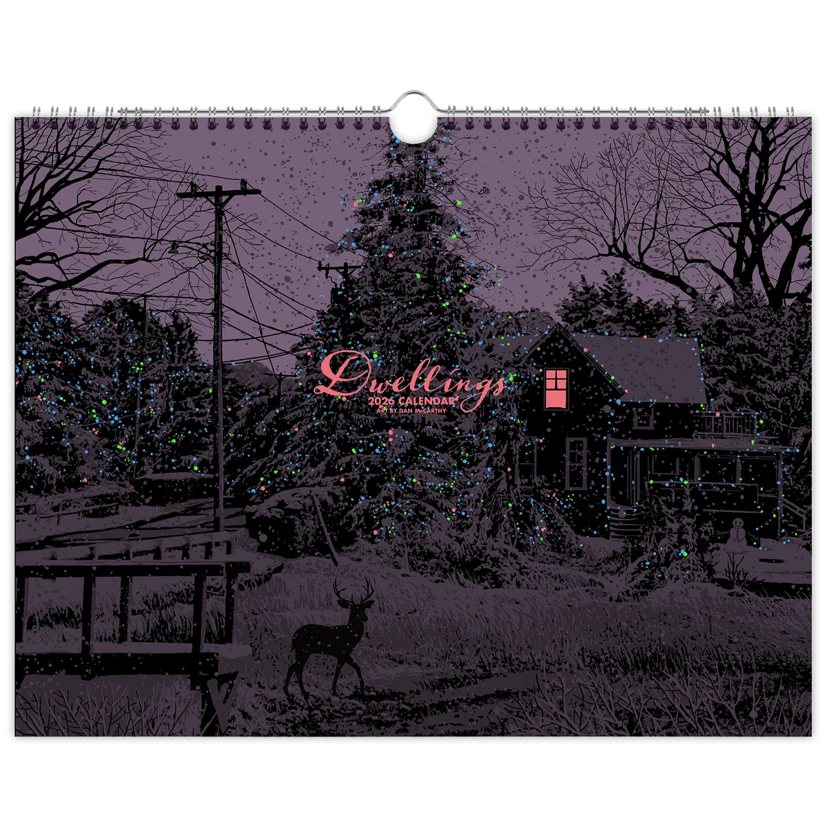 Dwellings - 12 Prints/+Calendar, by Dan McCarthy thumbnail 2