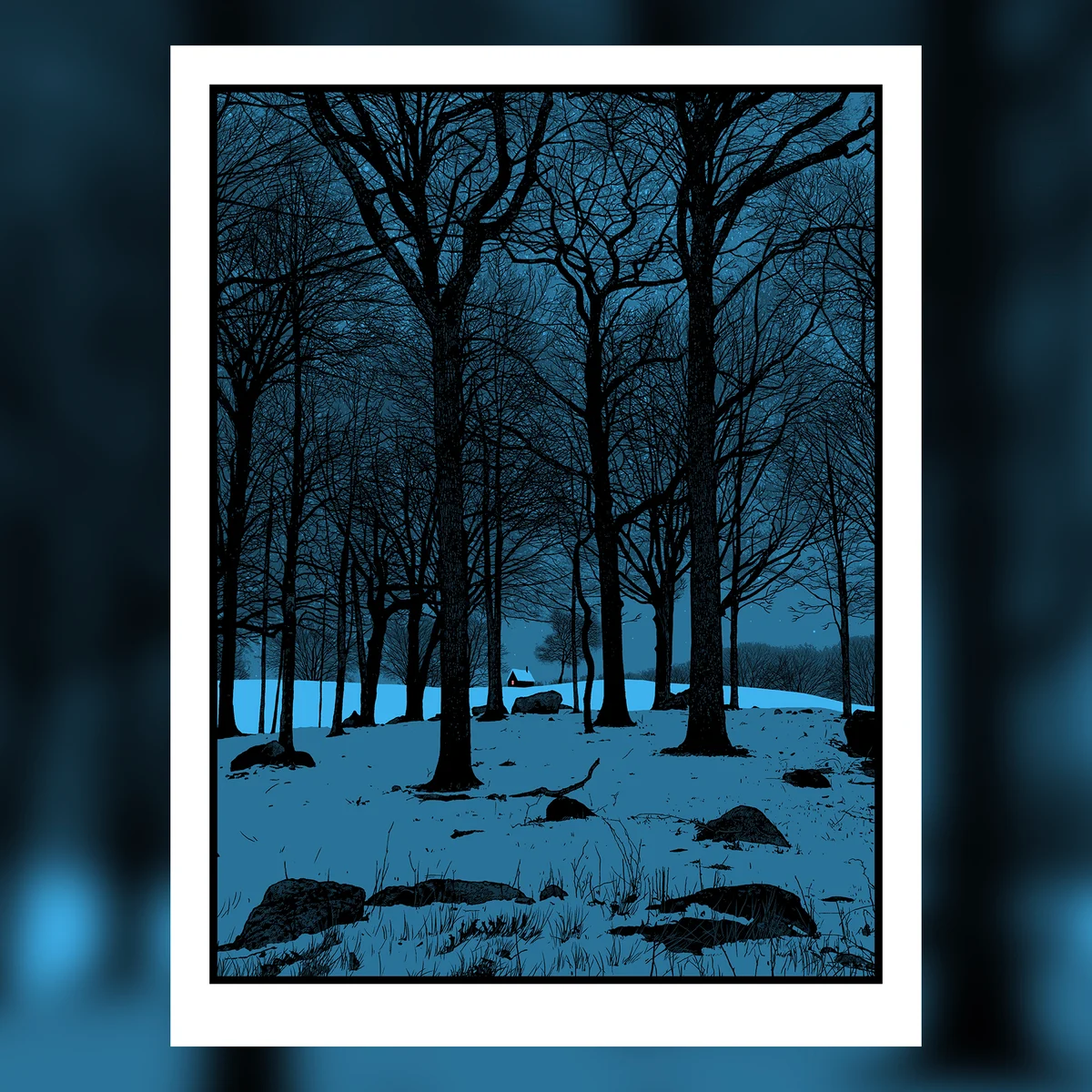 Dwellings - 12 Prints/+Calendar, by Dan McCarthy thumbnail 3