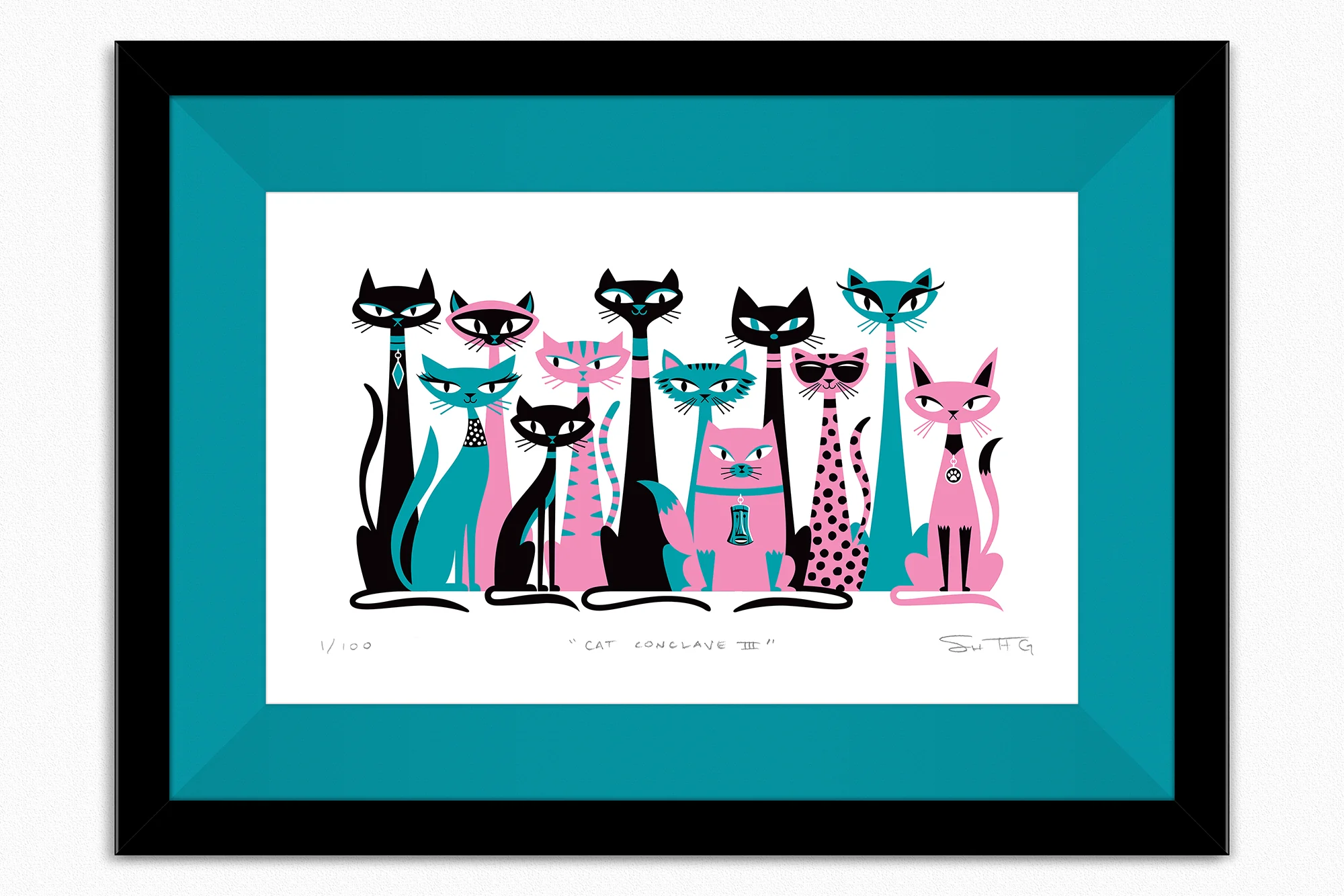 Cat Conclave III, by Shag, 2026 thumbnail 2