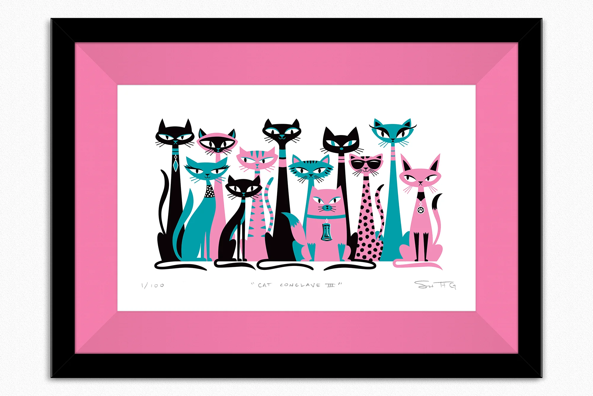 Cat Conclave III, by Shag, 2026 thumbnail 3