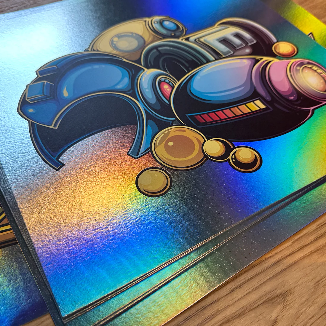 More Than A Robot - Foil Variant, by Dan Mumford thumbnail 2