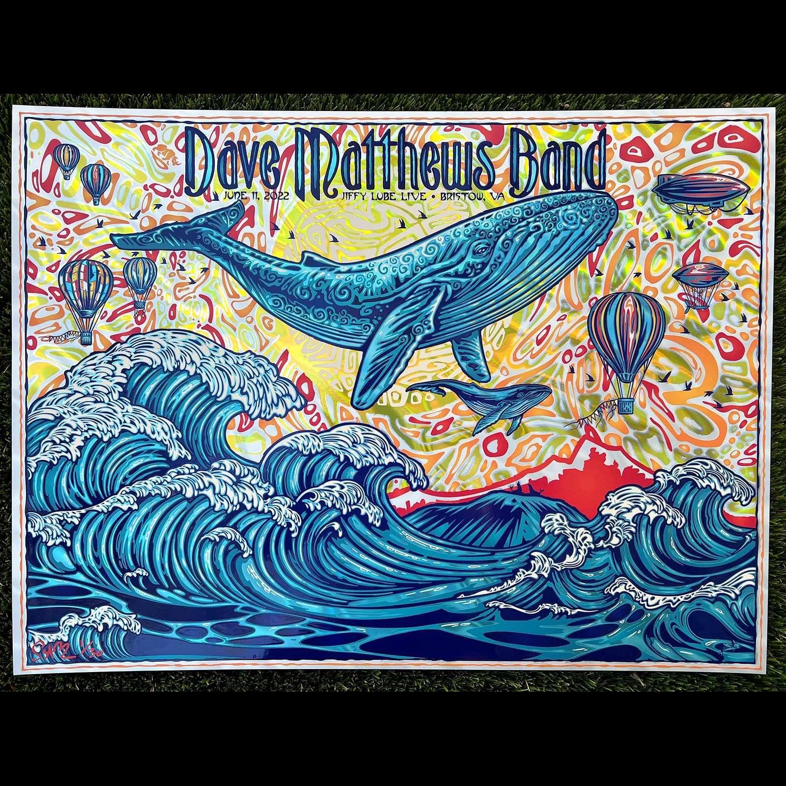Dave Matthews Band - whales, by Todd Slater thumbnail 2