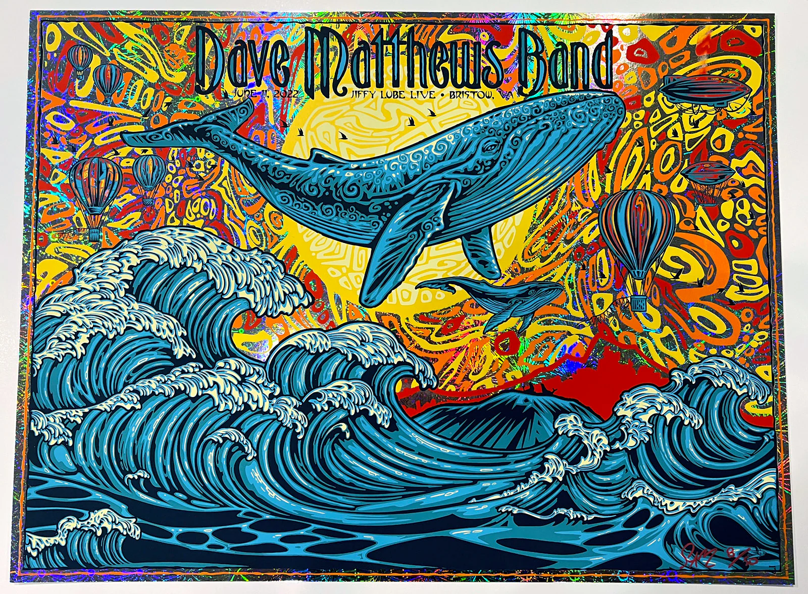 Dave Matthews Band - whales, by Todd Slater thumbnail 3